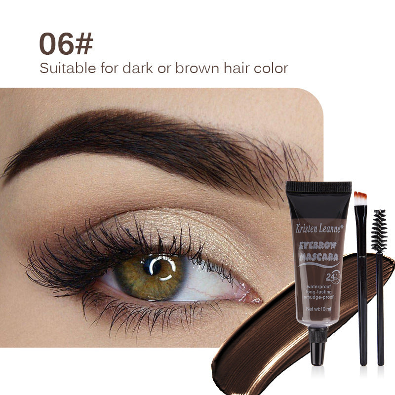 🥳2026 HOT SALE🥳💞50K+ SOLD!💥💧 👑50% OFF 24H Eyebrow Tint – Smudge-proof & Waterproof! Lock in perfect shape & colour all day. Wake up to flawless brows. 🌟🌧️