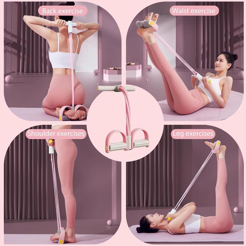Multifunctional Pedal Resistance Band Exerciser