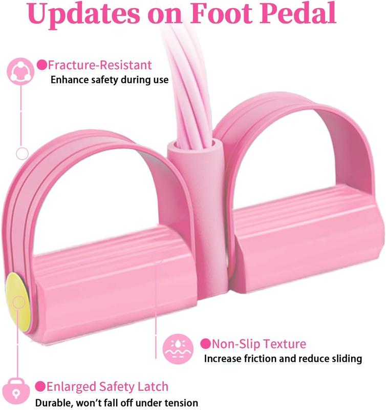 Multifunctional Pedal Resistance Band Exerciser