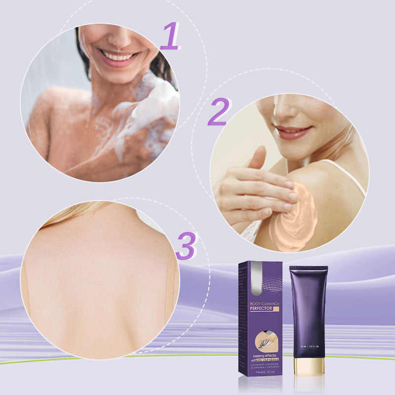 🎁Buy 1 Get 1 Free with FREE BODY BRUSH ✨- Body Coverage Perfector✨