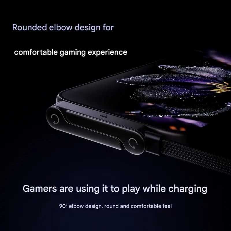 🏆⚡2-in-1 Fast Charging Cable with Adjustable Phone Stand