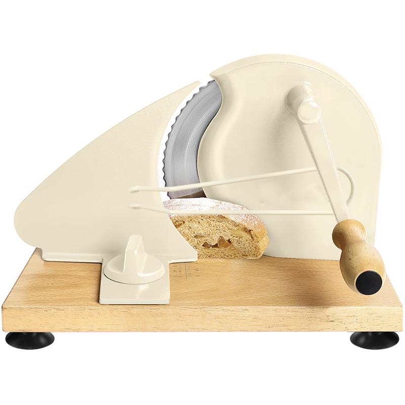 Manual Bread Slicer | Metal Guide & Adjustable Thickness