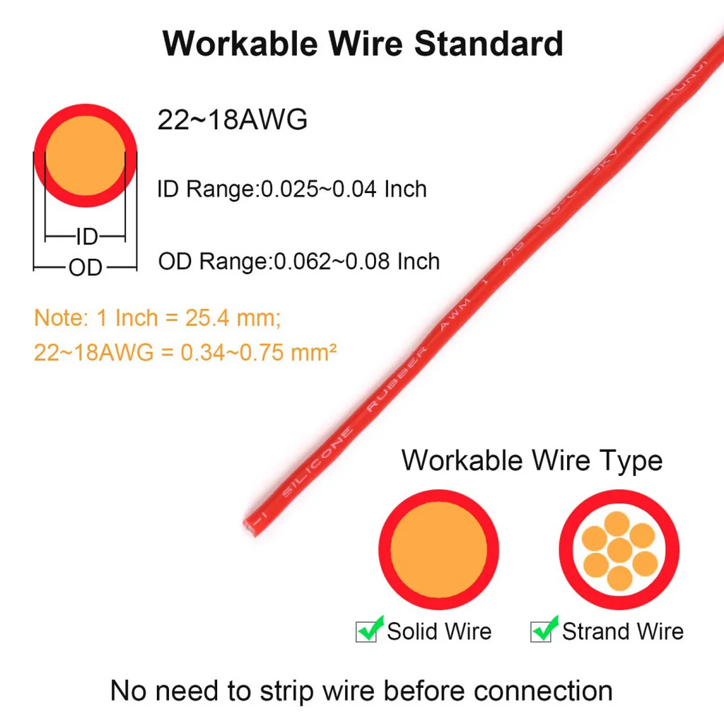 🏆Double-wire Plug-in Connector With Locking Buckle