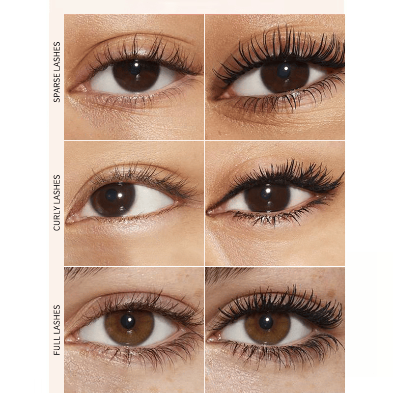 ✨Buy 1 Get 1 Free✨Tubing Mascara Black & Brown Duo For Lash Makeup
