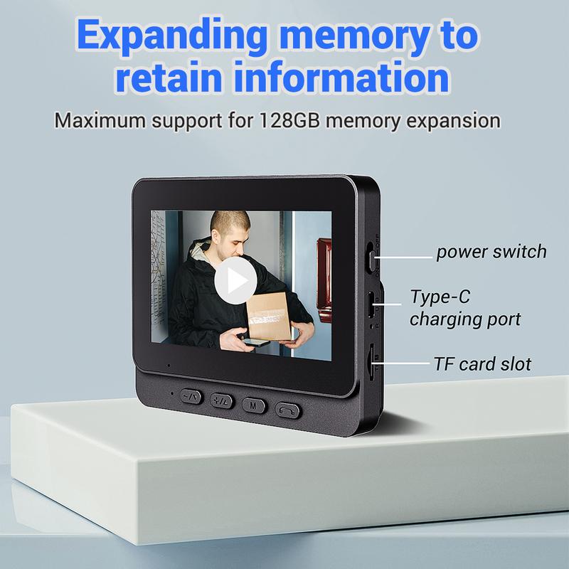 X8 Rechargeable Wireless Smart Video Doorbell
