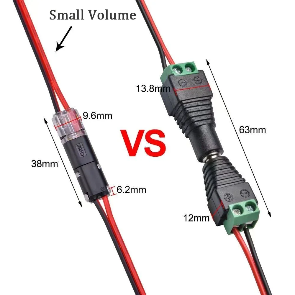 🏆Double-wire Plug-in Connector With Locking Buckle