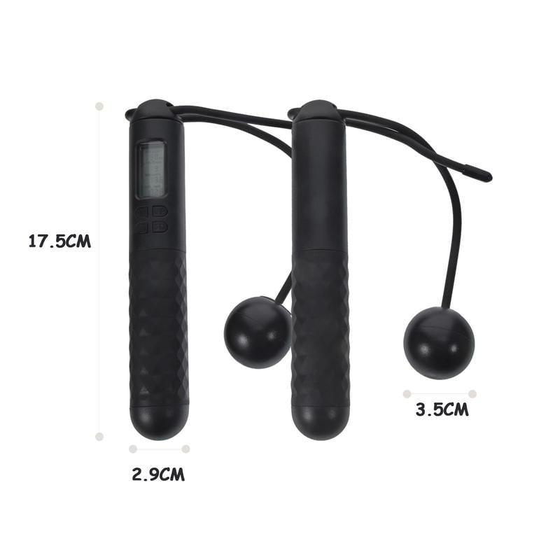 🔥Skipping Rope with Counter (Gravity Ball with/without Rope)