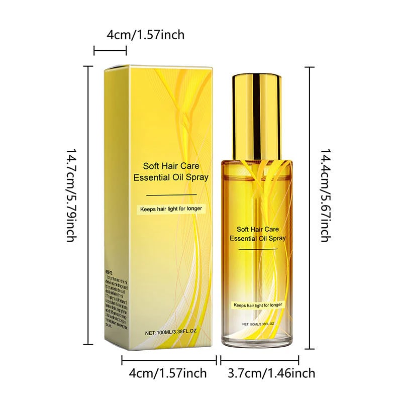 🥳2026 New upgrade  🥳💞Lightweight Nourishing Hair Oil
