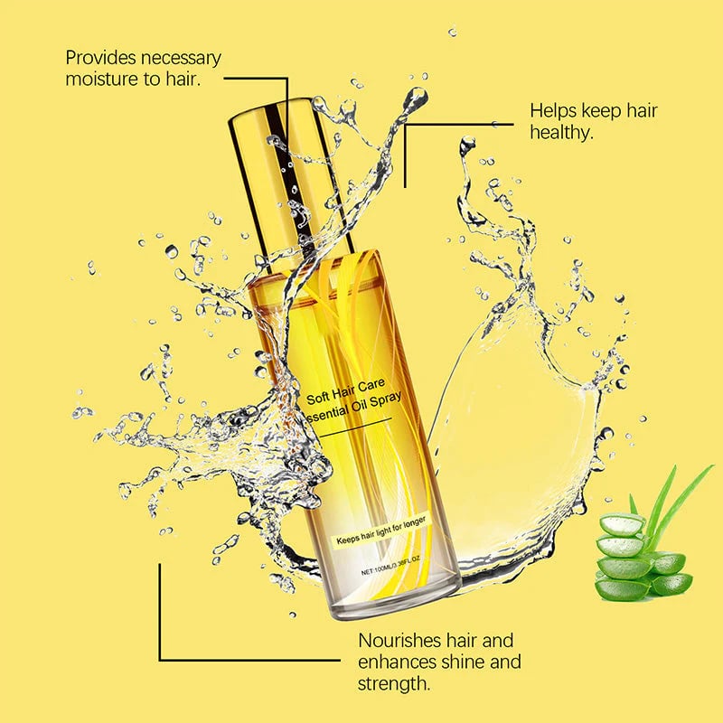 🥳2026 New upgrade  🥳💞Lightweight Nourishing Hair Oil