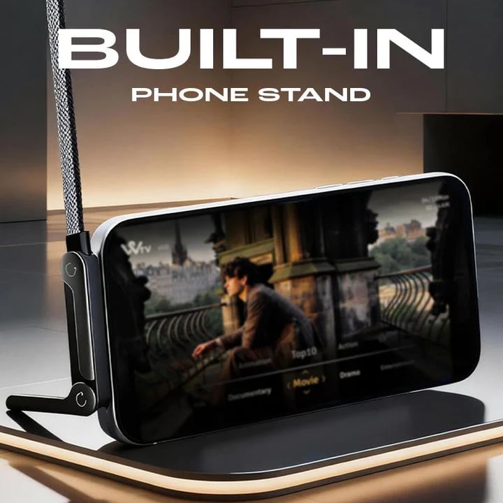 🏆⚡2-in-1 Fast Charging Cable with Adjustable Phone Stand