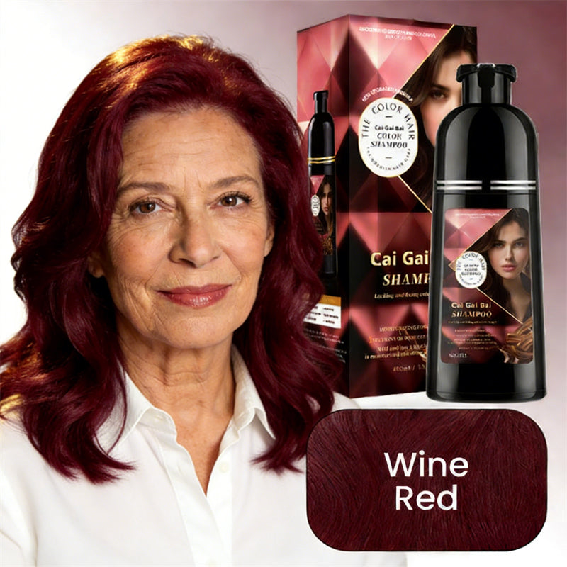 🎉HOLIDAY HAUL SALE✨ Herbal Extract Instant Hair Colour Shampoo for Men & Women