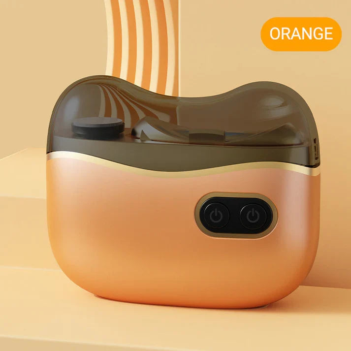 🔥Hot Sale Offers👍2-in-1 Electric Nail Clippers and Polisher for Adults and Children