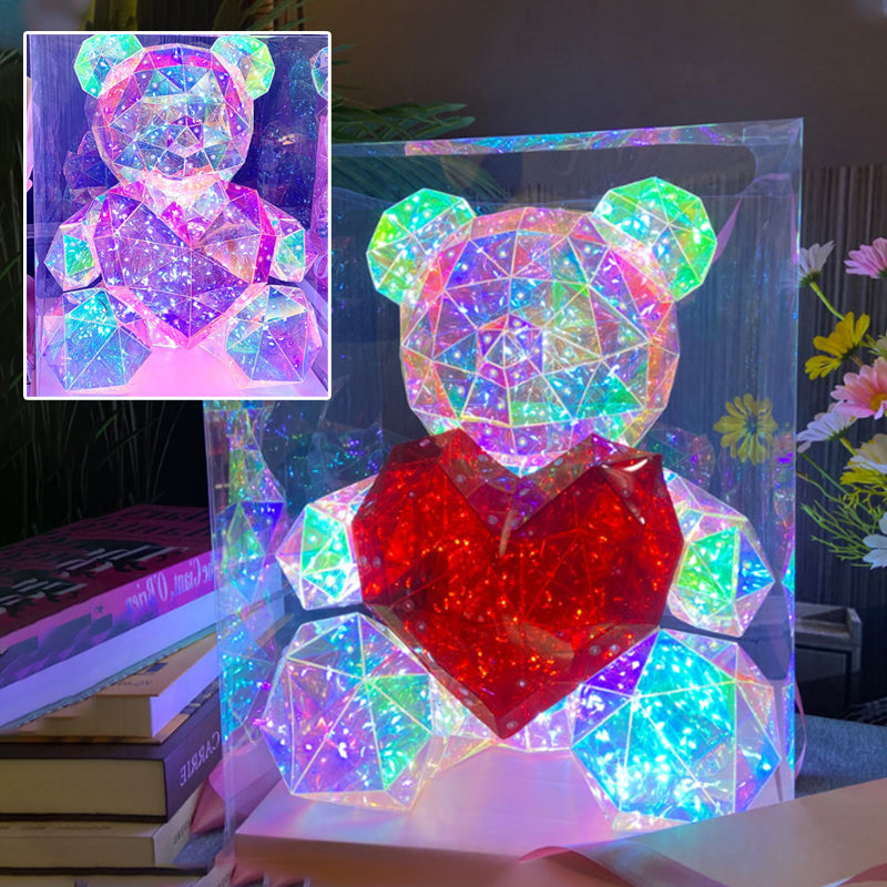📢📢50% OFF!!⏰Colorful Glowing Bear