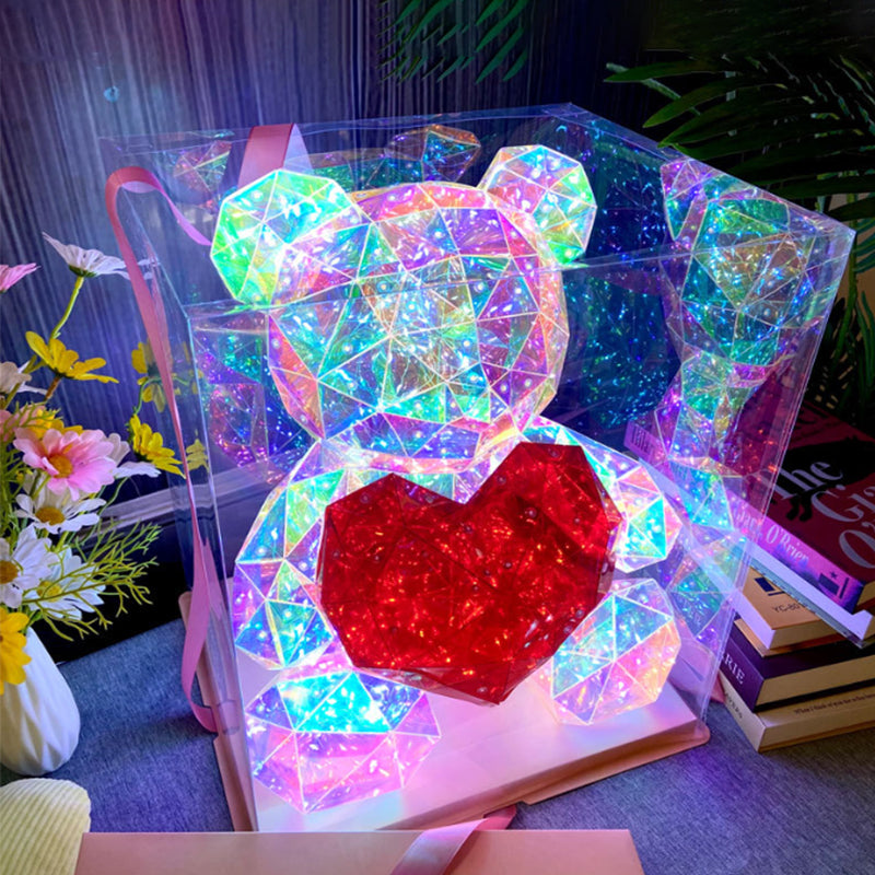 📢📢50% OFF!!⏰Colorful Glowing Bear
