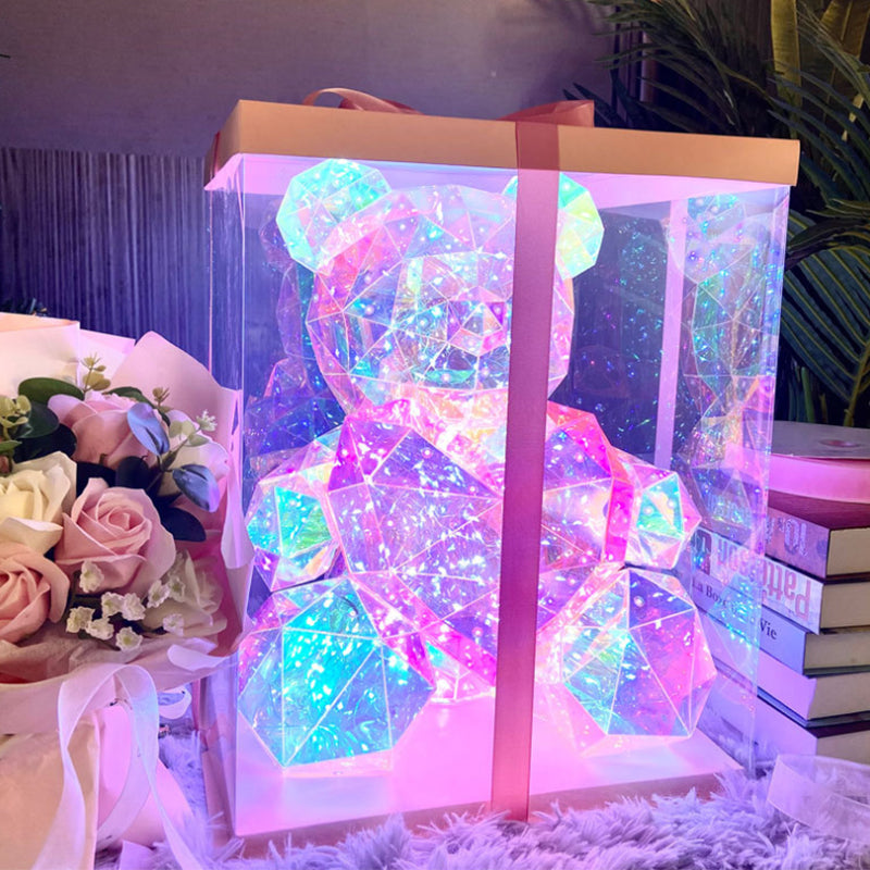 📢📢50% OFF!!⏰Colorful Glowing Bear