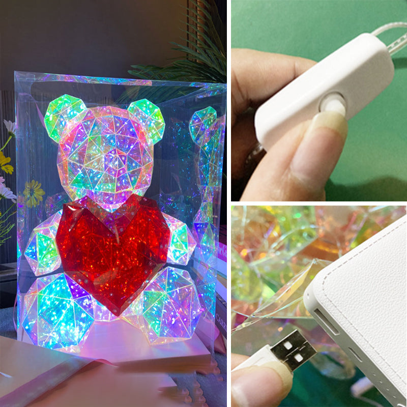 📢📢50% OFF!!⏰Colorful Glowing Bear