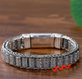 💎 50% OFF! 💎 Tibetan Prayer Wheel Bracelet – 925 Sterling Silver, Lucky Charm & Valentine's Day Gift