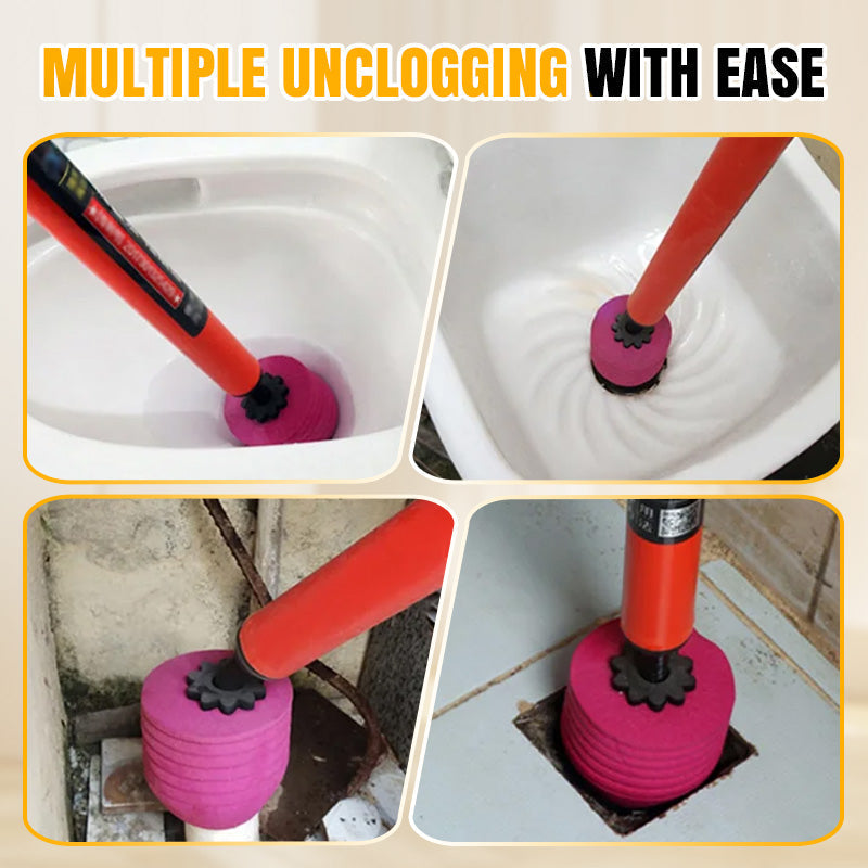 🚽⚡️Household High-Pressure Toilet Unblocker