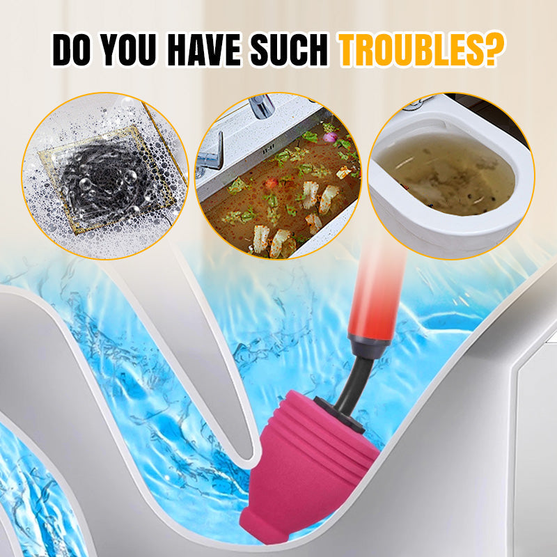 🚽⚡️Household High-Pressure Toilet Unblocker