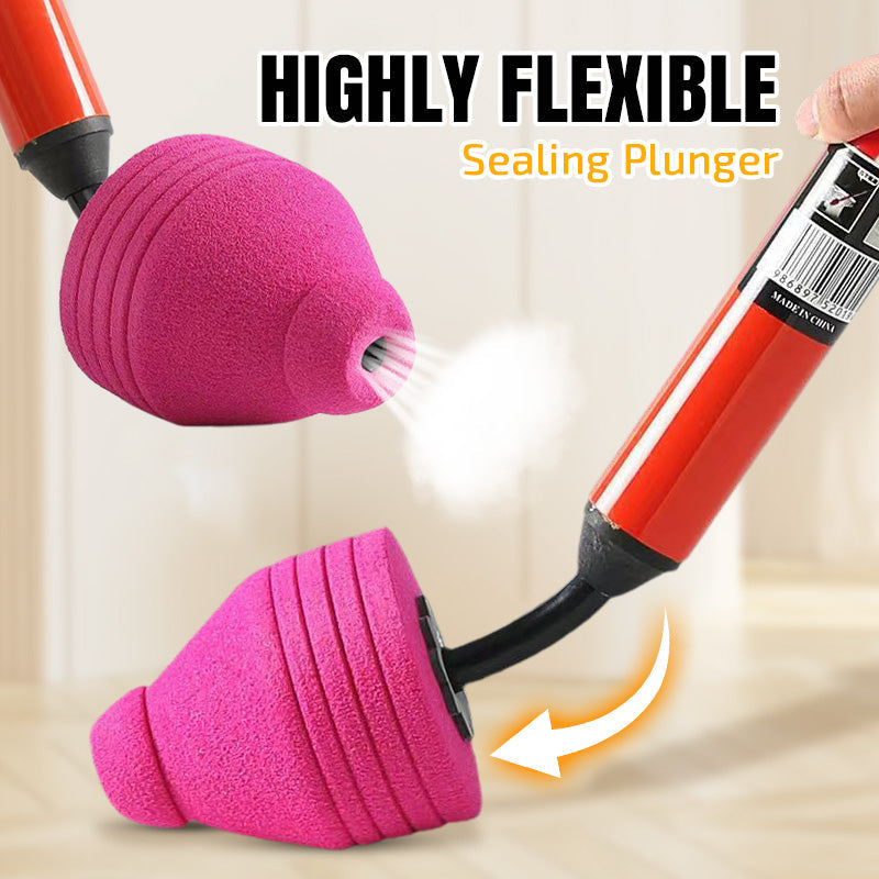 🚽⚡️Household High-Pressure Toilet Unblocker