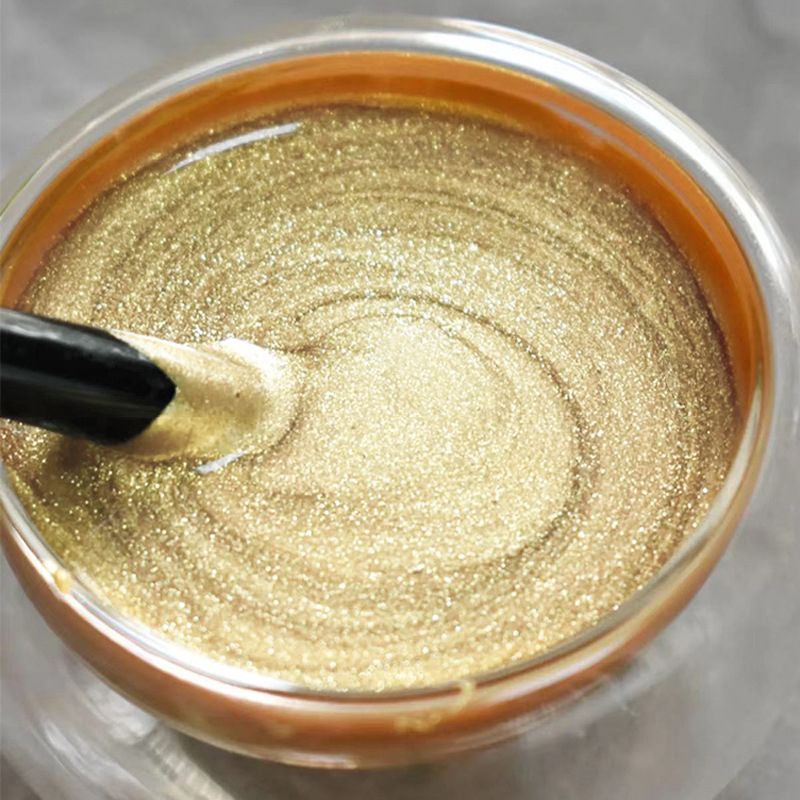 ⏳Limited time special⏰Weather-resistant water-based gold paint💛