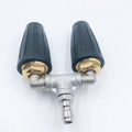 🚿 Stainless Steel Turbo Nozzle 🌟 – Perfect for terraces, cars, and facades 🏡🚗