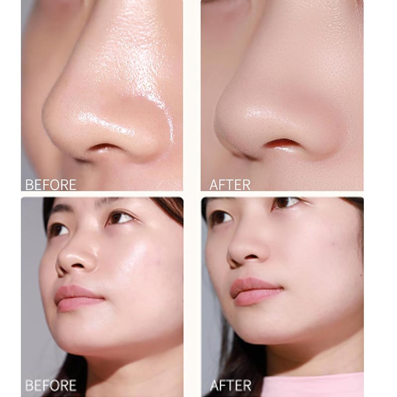 🔥BUY 1 GER 1 FERR🔥100PCS Facial Oil-control Paper with Mirror and Puff