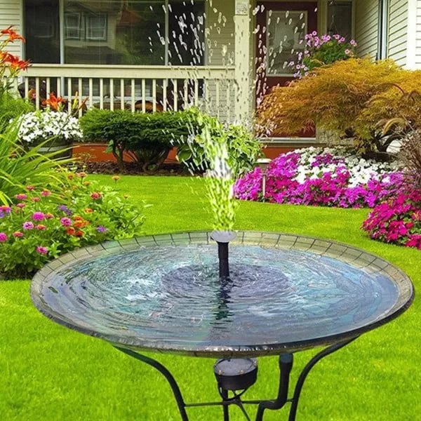 🔥Hot Sales 50% OFF🔥🔥Solar-powered bird fountains🐦️