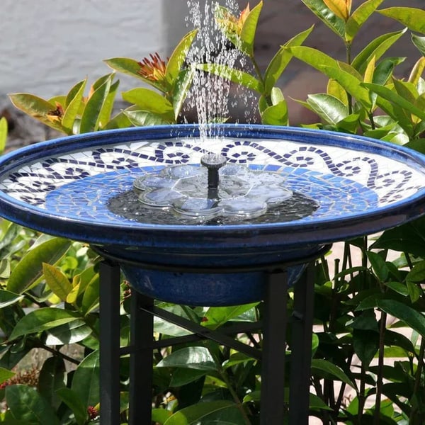 🔥Hot Sales 50% OFF🔥🔥Solar-powered bird fountains🐦️