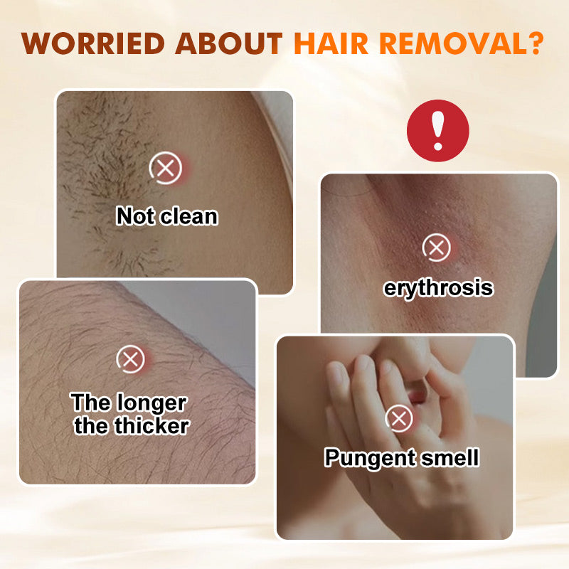 🧴40% OFF!🥰Versatile Aromatic Hair Removal Cream – Fast, Gentle & Fragrance-Infused for Silky Smooth Skin ✨