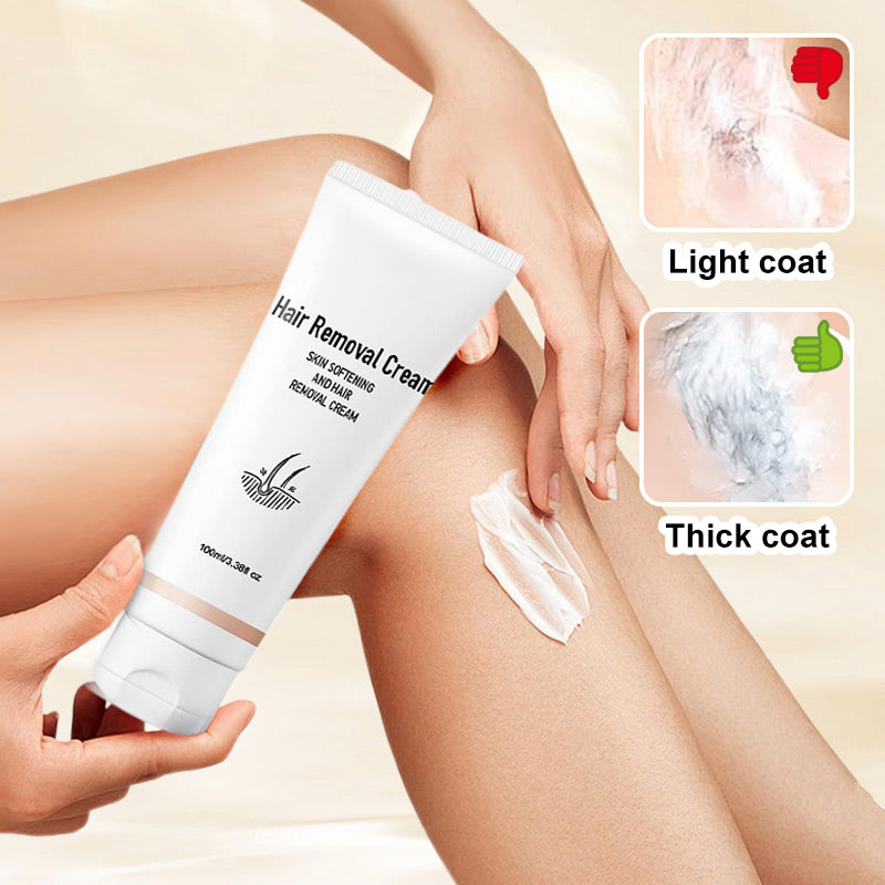 🧴40% OFF!🥰Versatile Aromatic Hair Removal Cream – Fast, Gentle & Fragrance-Infused for Silky Smooth Skin ✨