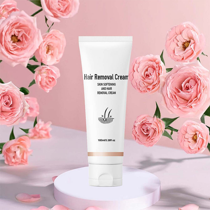 🧴40% OFF!🥰Versatile Aromatic Hair Removal Cream – Fast, Gentle & Fragrance-Infused for Silky Smooth Skin ✨
