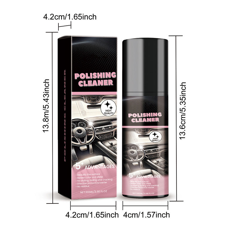 🔥Limited Sale✨BUY 2 GET 1 FREE🚗 Multipurpose Car Polishing Cleaner