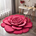 🔥2026 LAST DAY SALE 50% OFF🔥🏠 2026 New Product🌸Floral Plush & Diatomaceous Earth Floor Mat