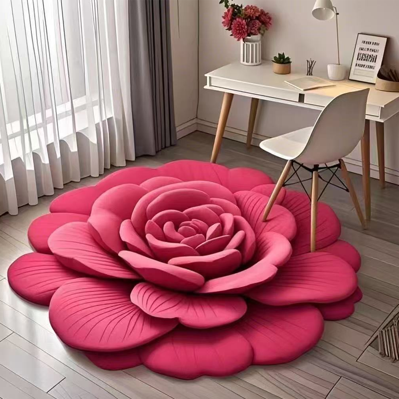 🔥2026 LAST DAY SALE 50% OFF🔥🏠 2026 New Product🌸Floral Plush & Diatomaceous Earth Floor Mat