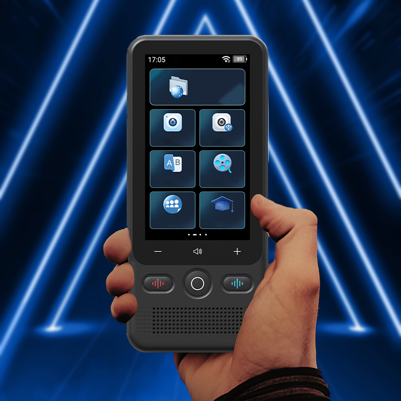 📢📢50% OFF !!!⏰ Multifunctional Portable Translator – Real-Time 2-Way Voice Translation, Offline Mode & 100+ Languages Supported ✨