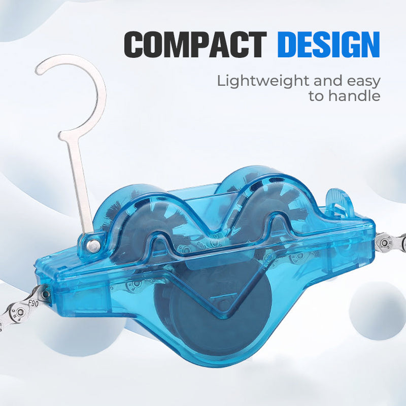 🥳2026 HOT SALE🥳💞50K+ SOLD!✨ 🚴‍♂️ Bike Chain Scrubber – Deep Grease Removal, Cleans Internal Links & Easy-to-Use Ergonomic Design 🧽