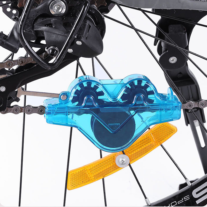 🥳2026 HOT SALE🥳💞50K+ SOLD!✨ 🚴‍♂️ Bike Chain Scrubber – Deep Grease Removal, Cleans Internal Links & Easy-to-Use Ergonomic Design 🧽