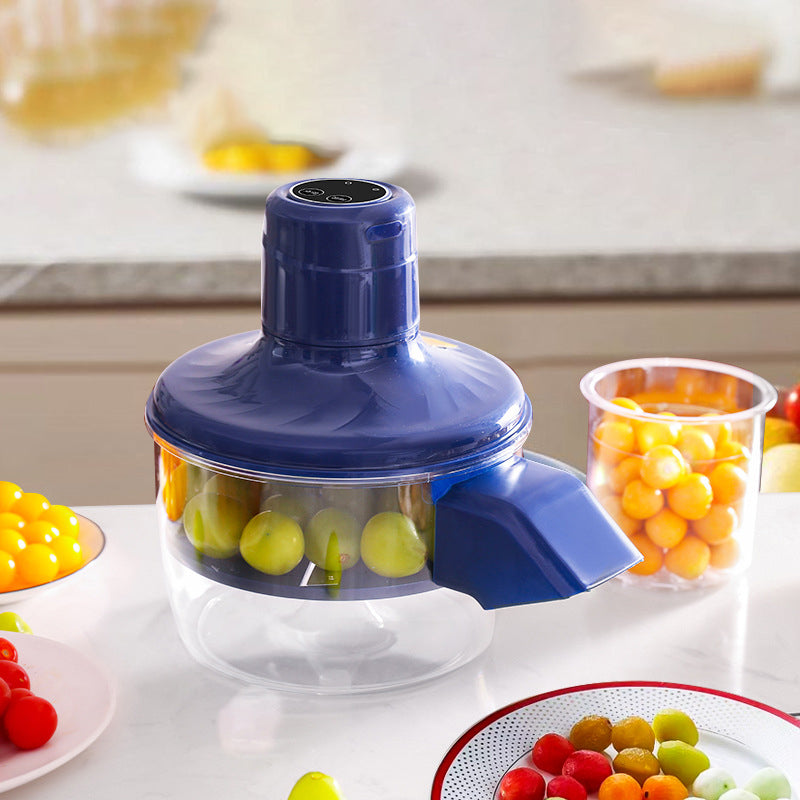 🔪🧄🍇Automatic Cordless Fruit & Vegetable Peeler 💥Super Sale, Miss It & Wait Till Next Year!