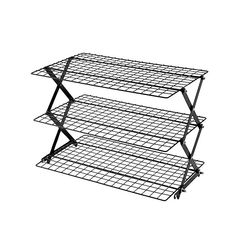 3/4-Tier Collapsible Cooling Rack for Baking