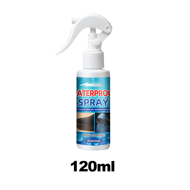 🧴 BUY 1 GET 1 FREE! 🧥 Waterproof Spray – All-Surface Protection, Fast-Drying & Long-Lasting Water-Repellency ✨
