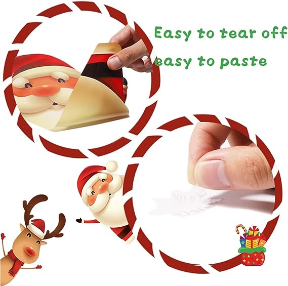 ❄Christmas Window Decals