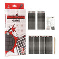 Interactive Minesweeper Scratch-Off Game Set