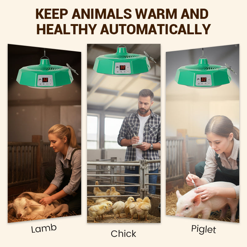 Poultry Farming Heating Lamp with Remote Control