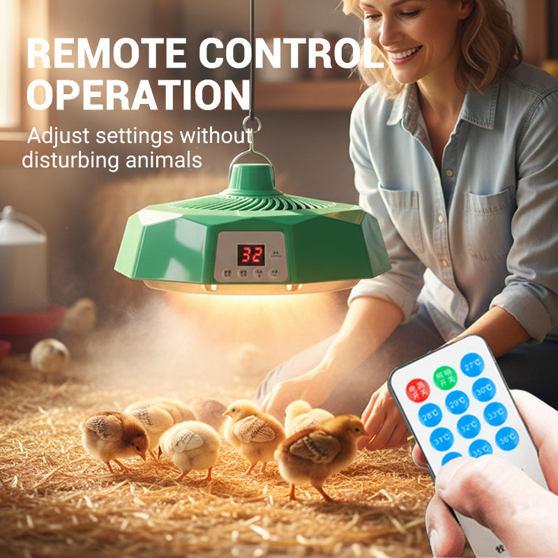 Poultry Farming Heating Lamp with Remote Control
