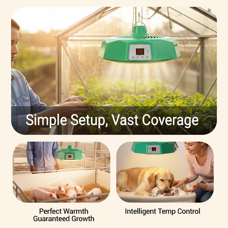 Poultry Farming Heating Lamp with Remote Control