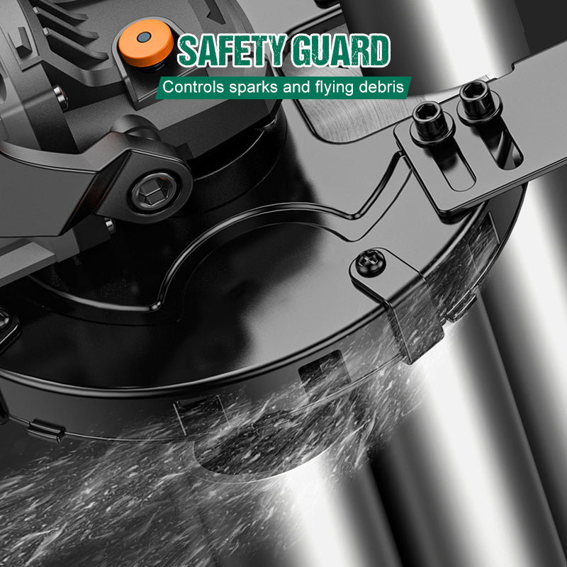 Angle Grinder to Chop Saw Converter Tool Kit