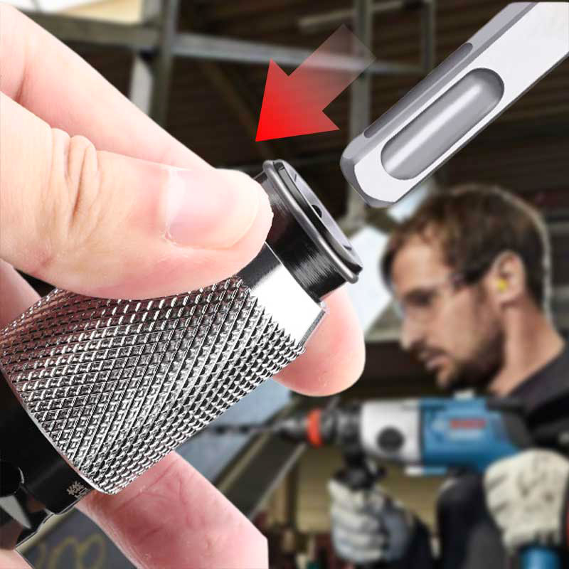 🔧40% OFF NOW! ⚙️ Electric Wrench Drill Bit Adapter – Quick Change, Universal Fit & Durable for Professional and DIY Use 🔨📦