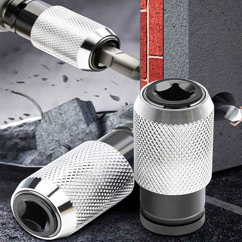 🔧40% OFF NOW! ⚙️ Electric Wrench Drill Bit Adapter – Quick Change, Universal Fit & Durable for Professional and DIY Use 🔨📦