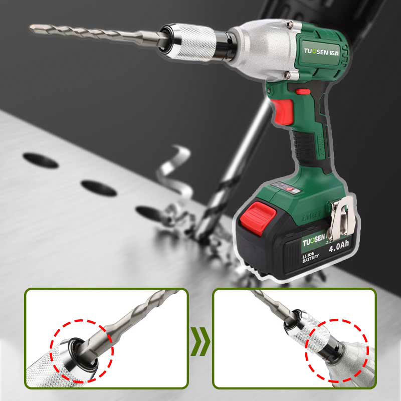 🔧40% OFF NOW! ⚙️ Electric Wrench Drill Bit Adapter – Quick Change, Universal Fit & Durable for Professional and DIY Use 🔨📦